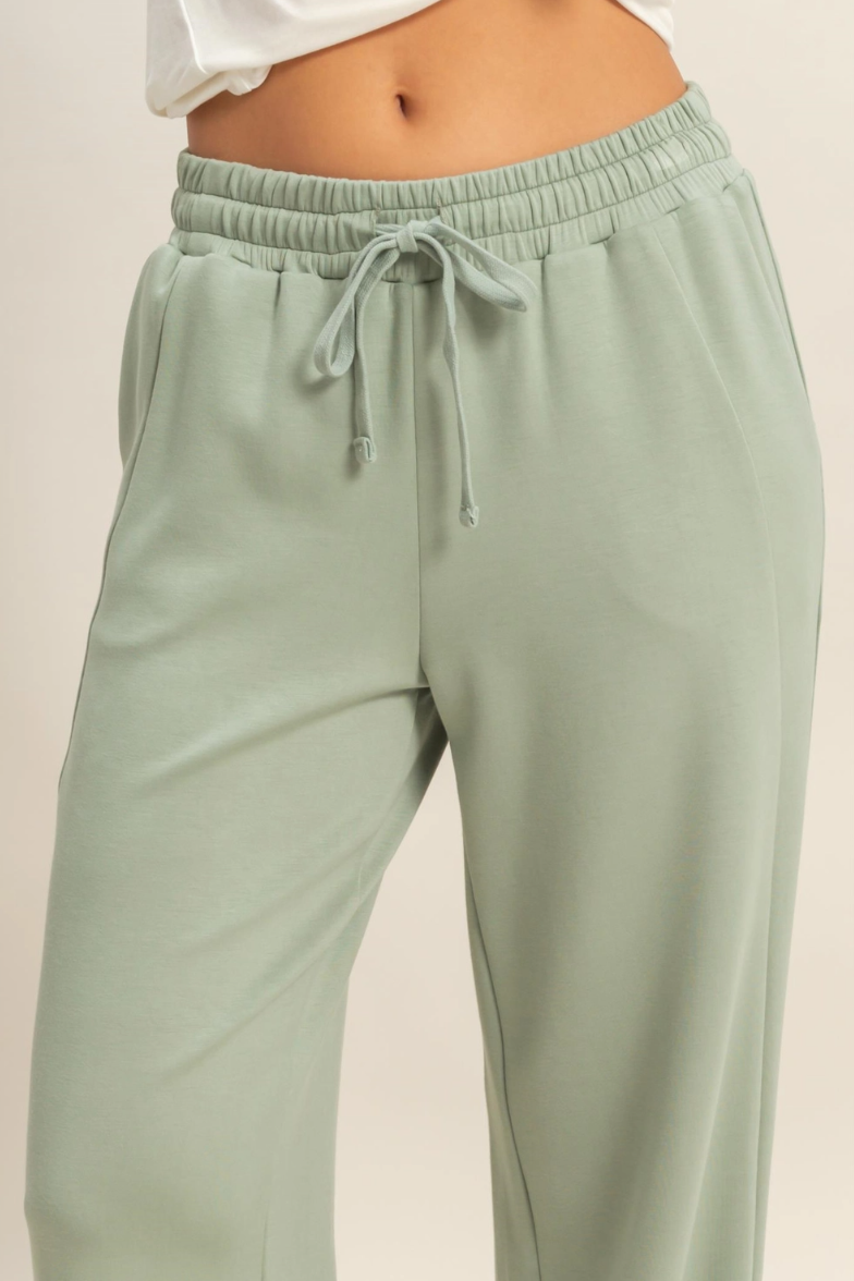 •ELLIOT• cozy straight leg pants