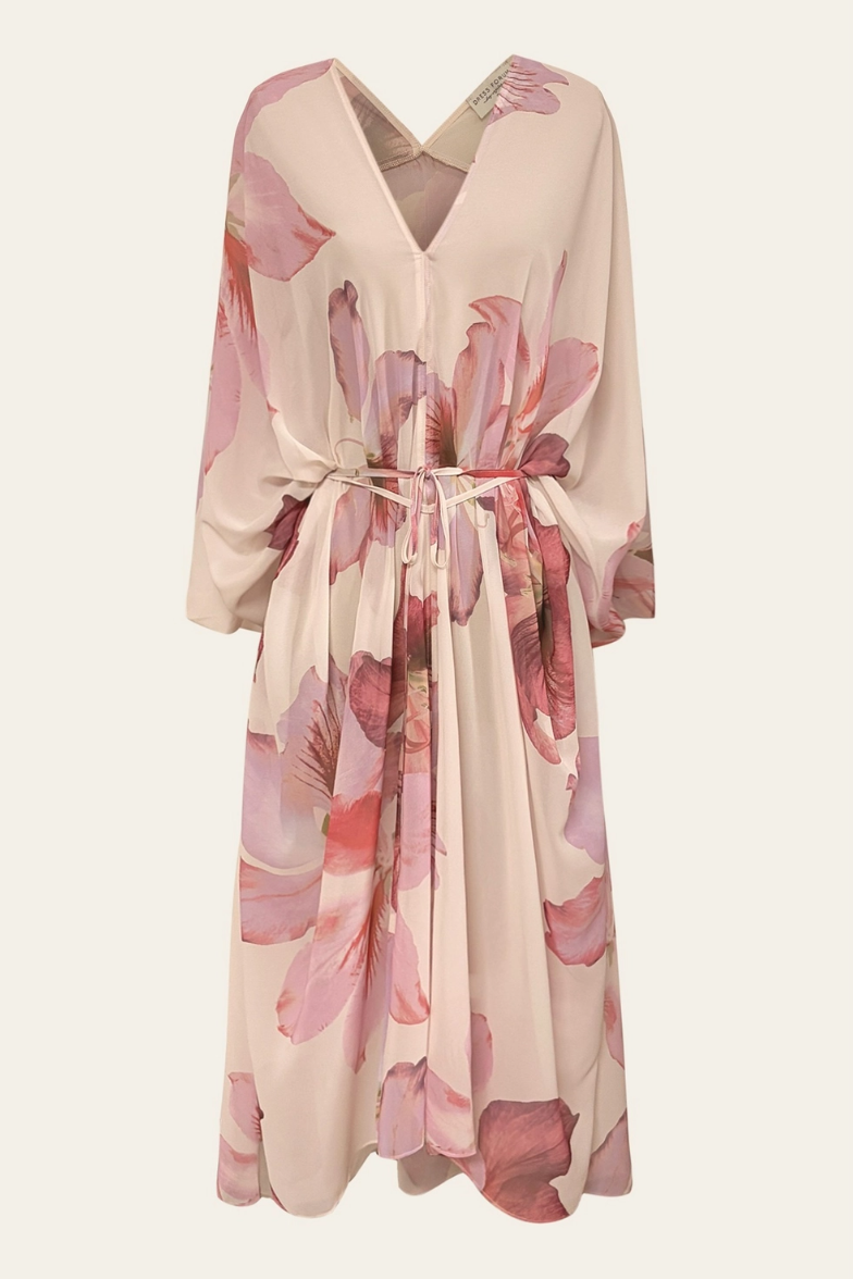 •EMANI• floral midi dress