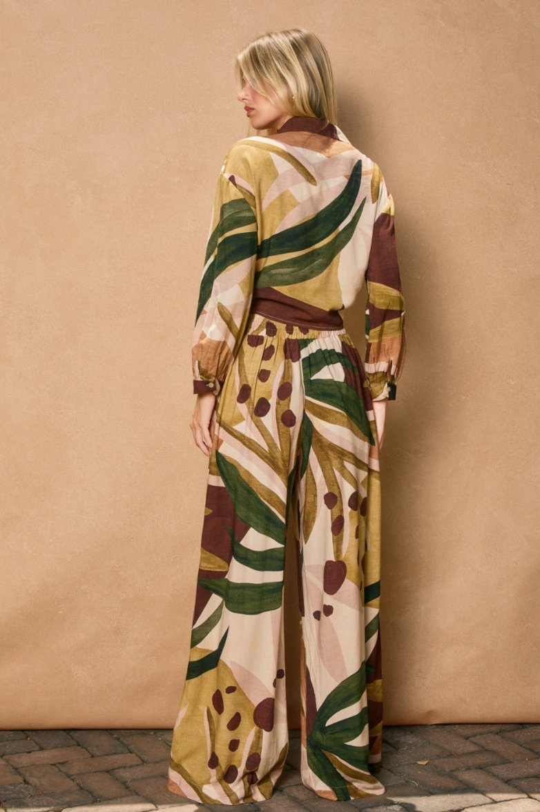 •COCONUT GROVE• top & pants separates