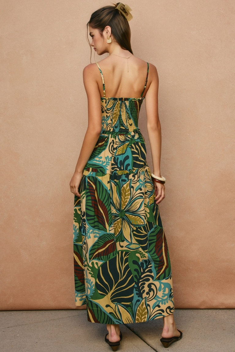 •IMELDA• sweetheart maxi dress