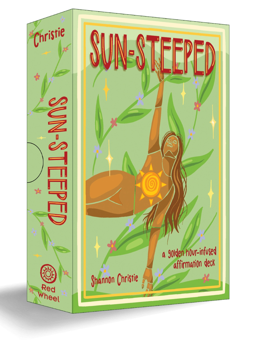 •SUN-STEEPED• affirmation card deck