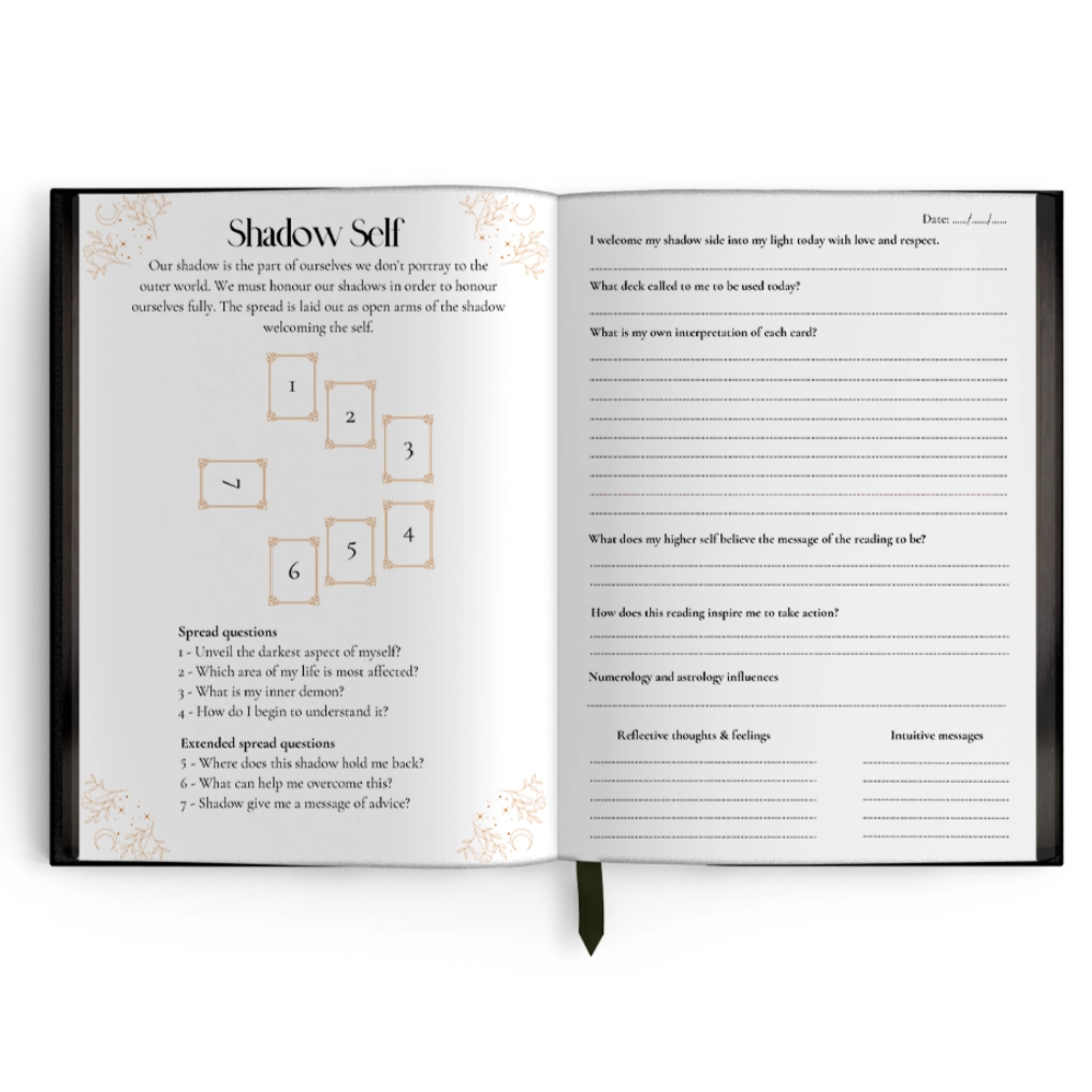 •SEASONS OF TAROT• tarot spread journal