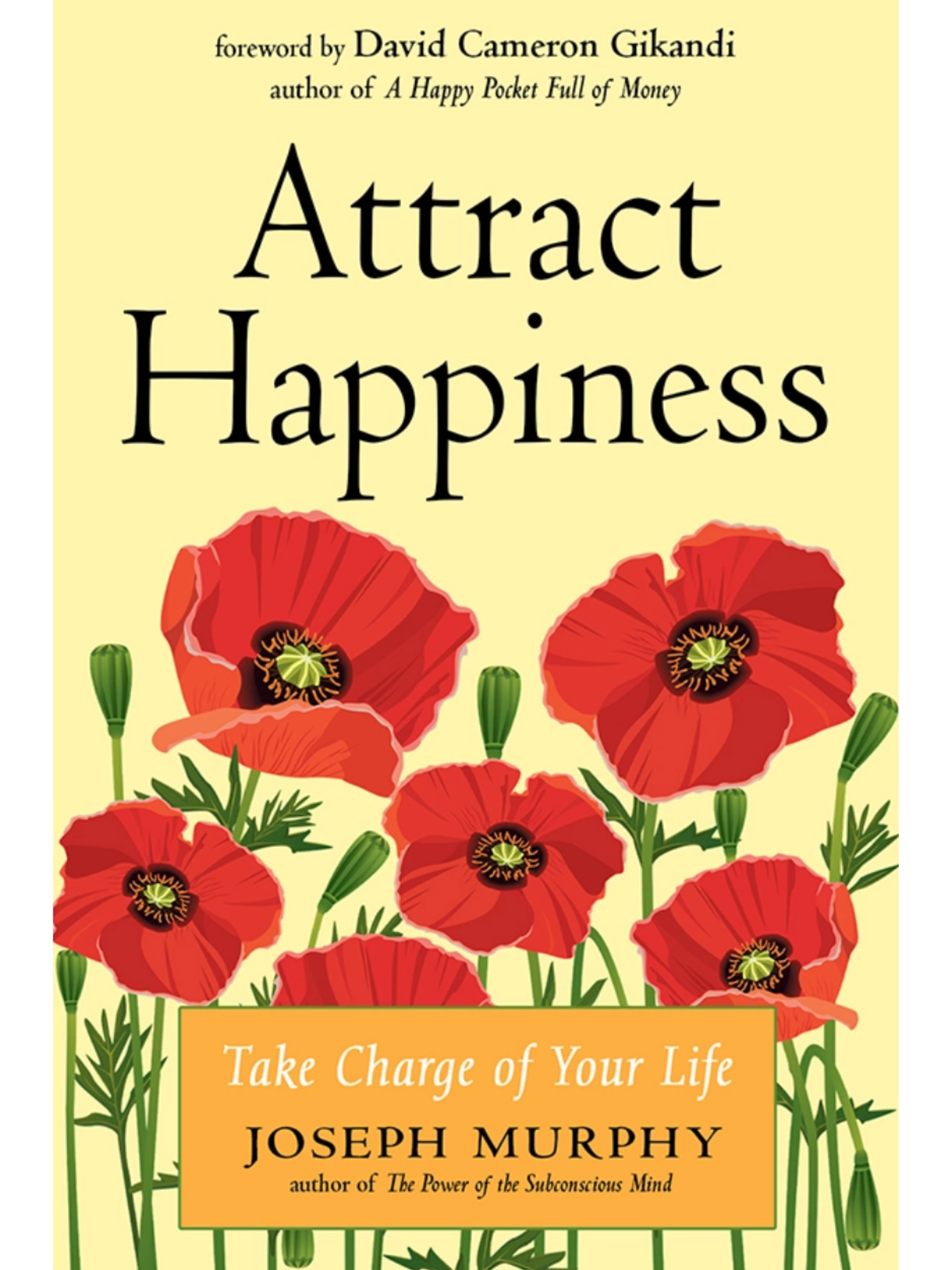 •ATTRACT HAPPINESS• paperback book