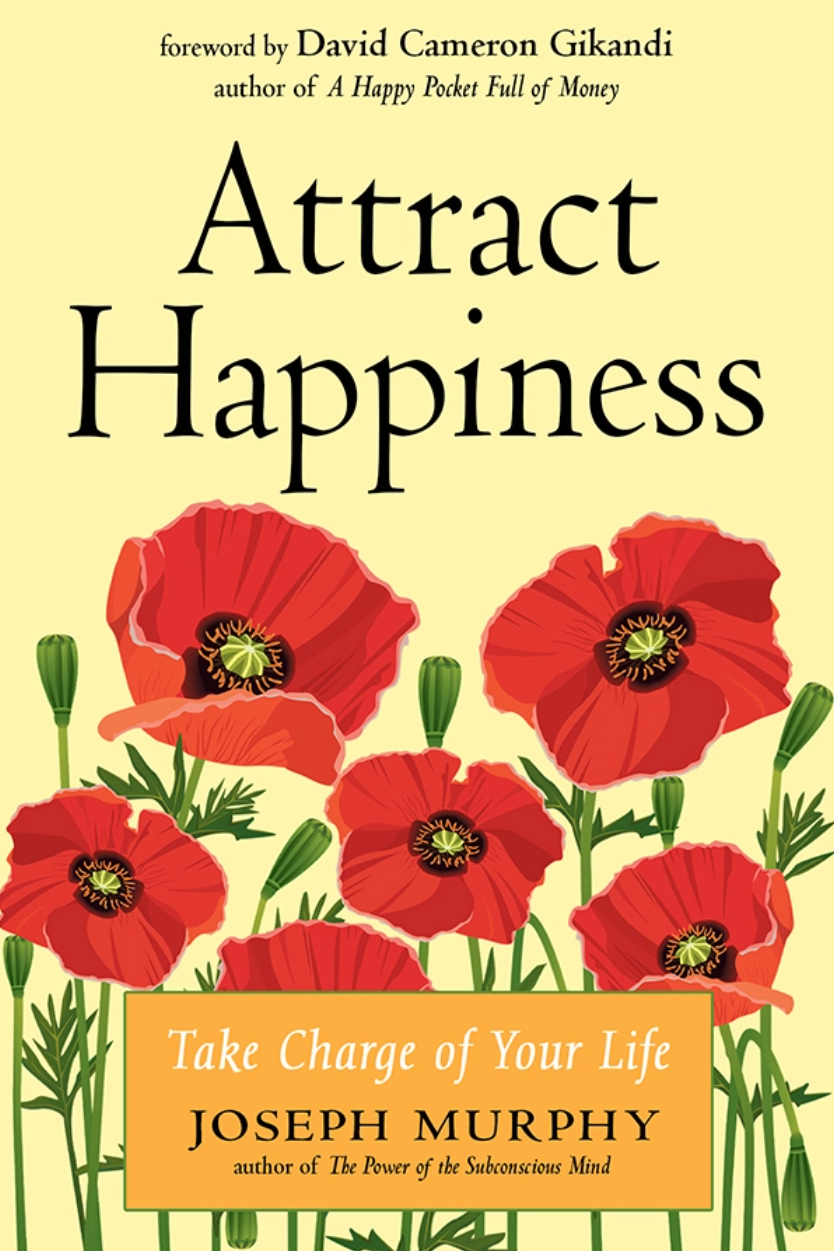 •ATTRACT HAPPINESS• paperback book