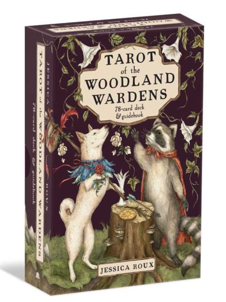 •WOODLAND WARDENS• tarot deck