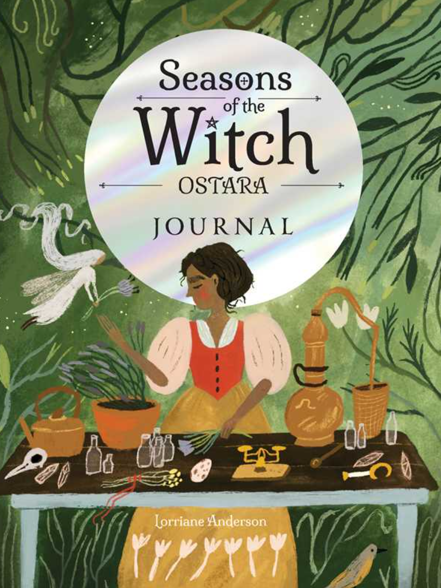 •SEASONS OF THE WITCH• ostara journal