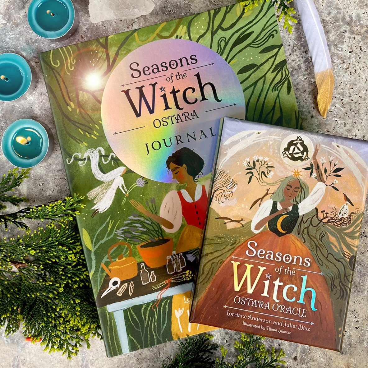 •SEASONS OF THE WITCH• ostara journal