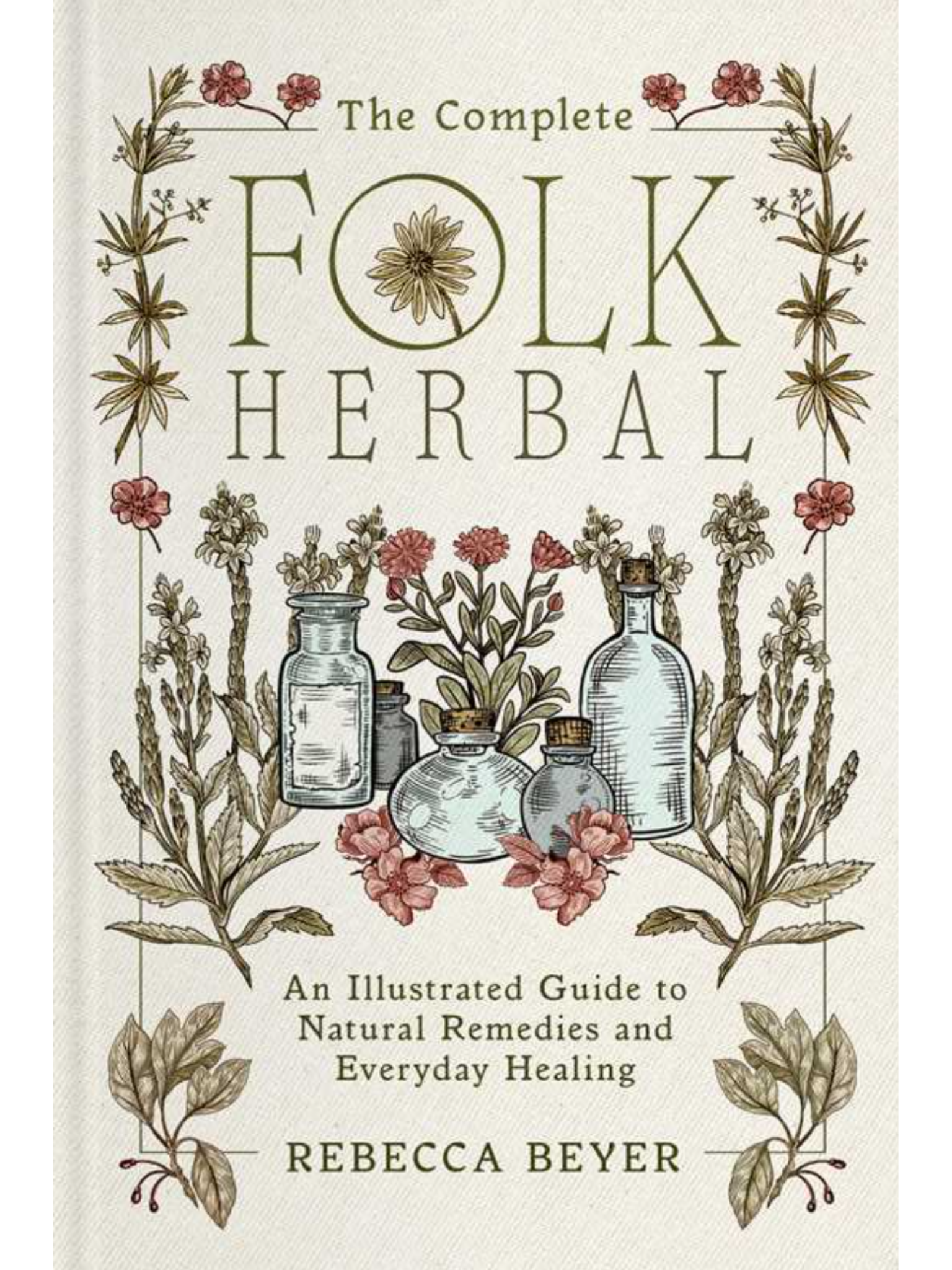 •COMPLETE FOLK HERBAL• hardcover book