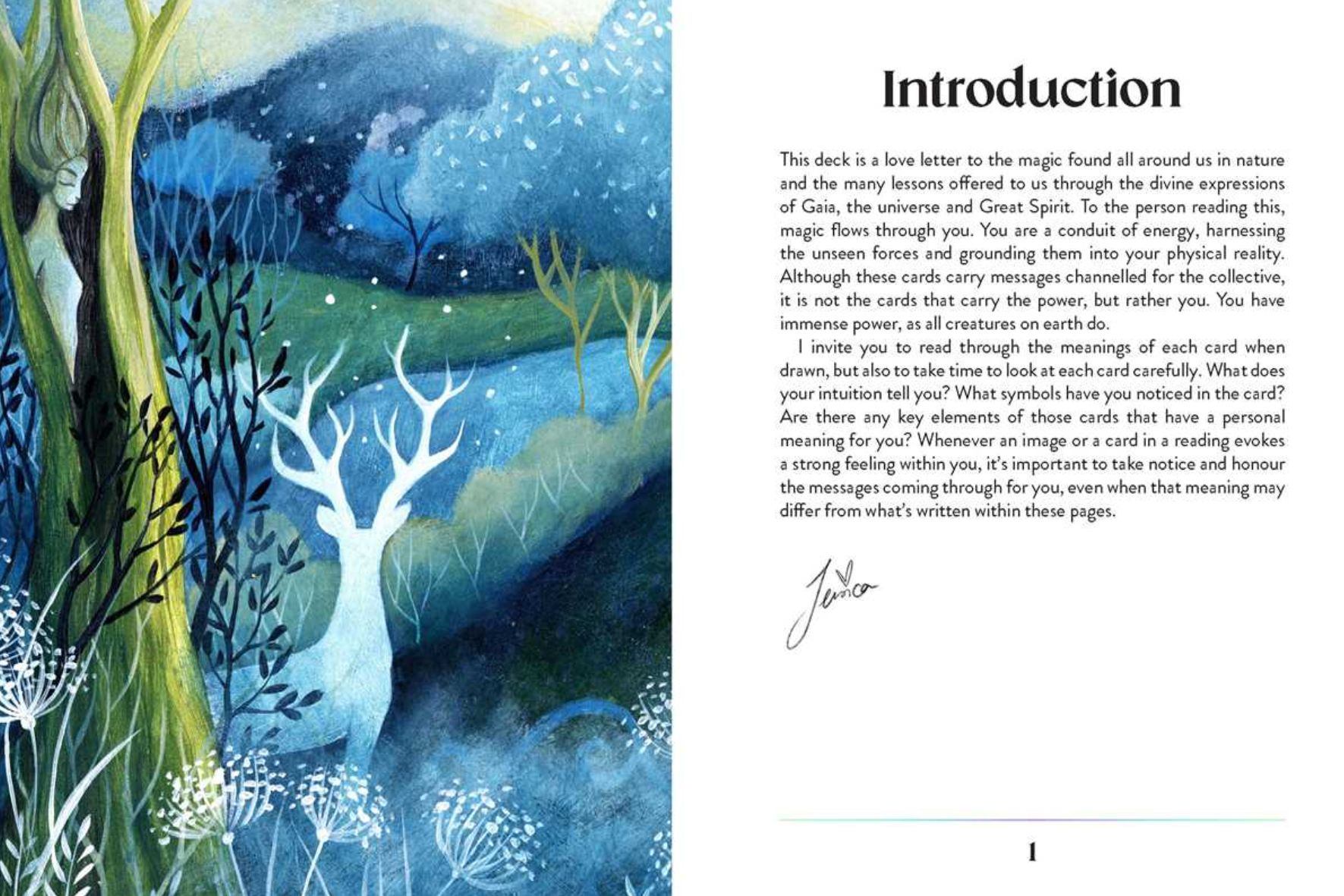 •ENCHANTED EARTH• oracle deck