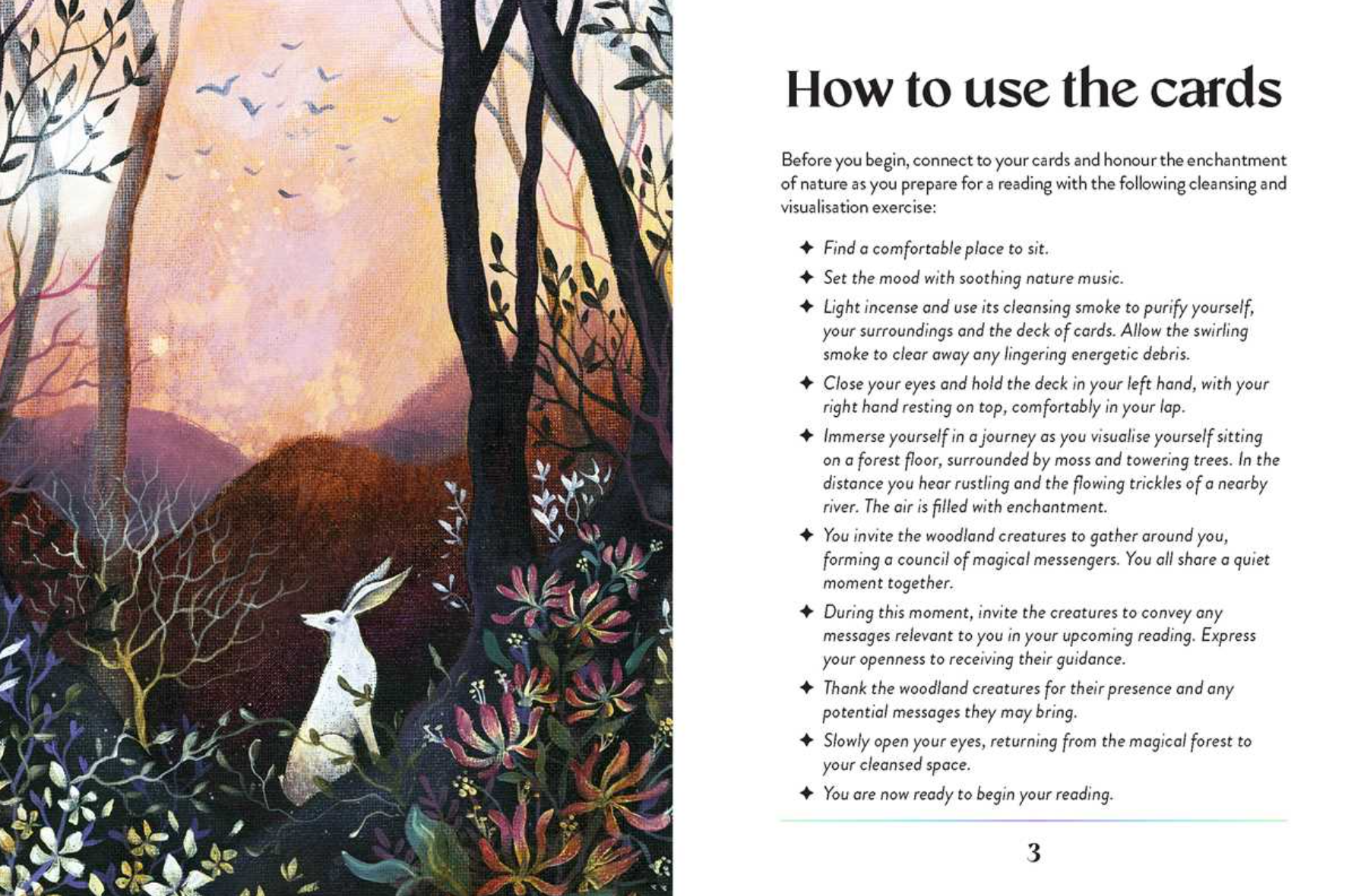 •ENCHANTED EARTH• oracle deck