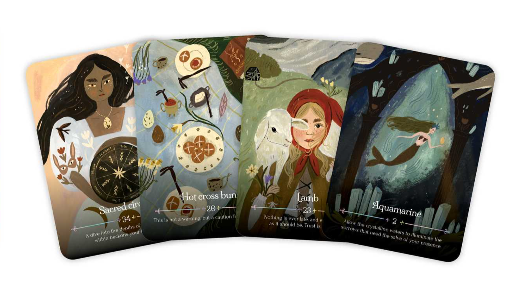 •SEASONS OF THE WITCH• ostara oracle deck