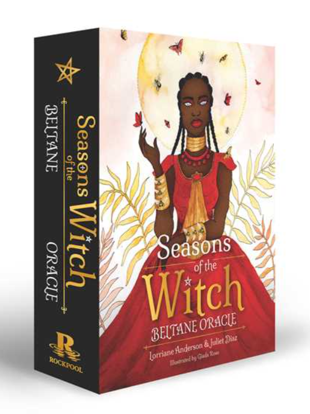 •SEASONS OF THE WITCH• beltane oracle deck