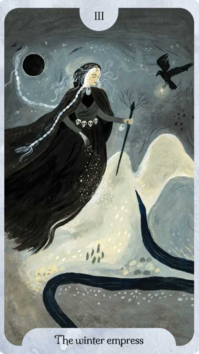 •SEASONS OF THE WITCH• winter tarot deck