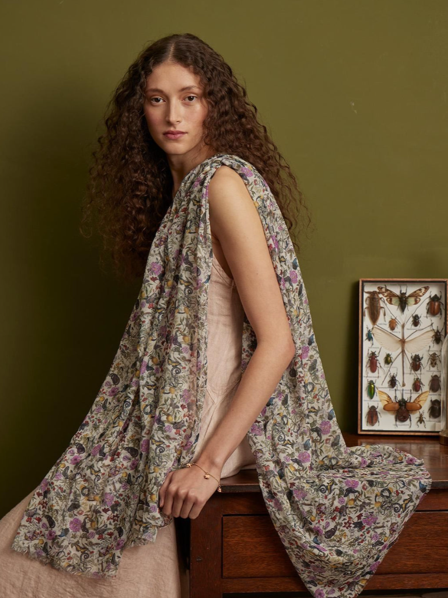 •SUNNY BUNNY• lightweight scarf