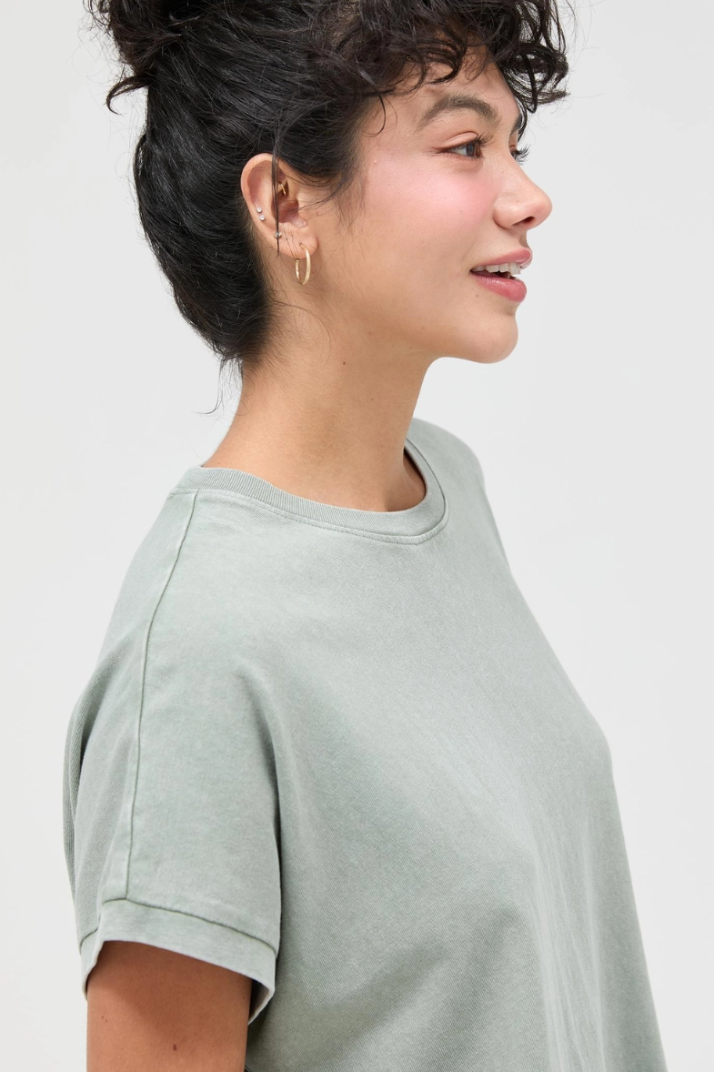 •TONI• mineral washed tee