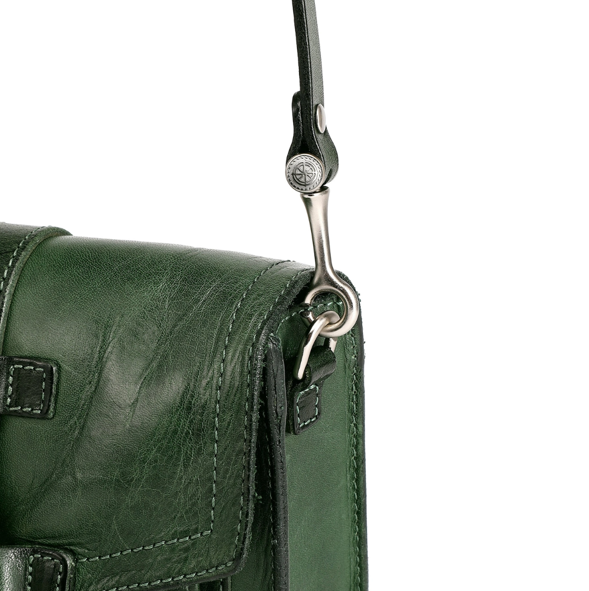 •TAOS• genuine leather crossbody