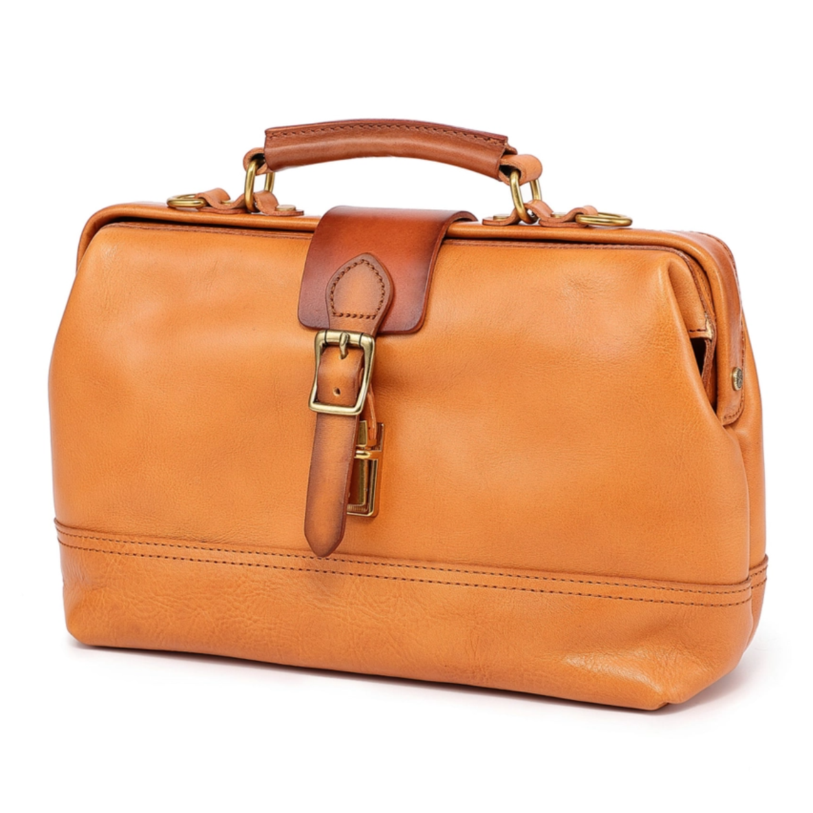 •OXFORD• genuine leather doctor satchel