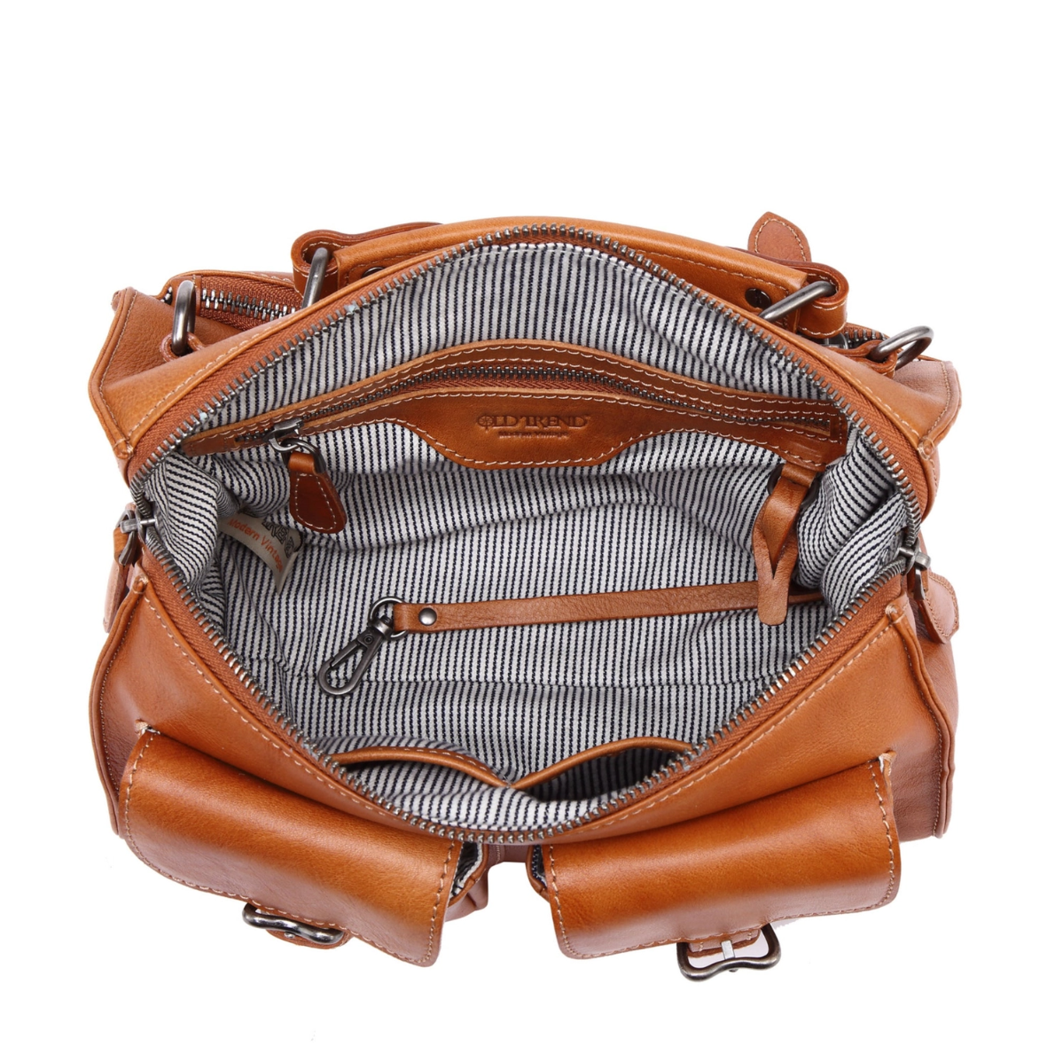 •VAIL• caramel leather crossbody/handbag
