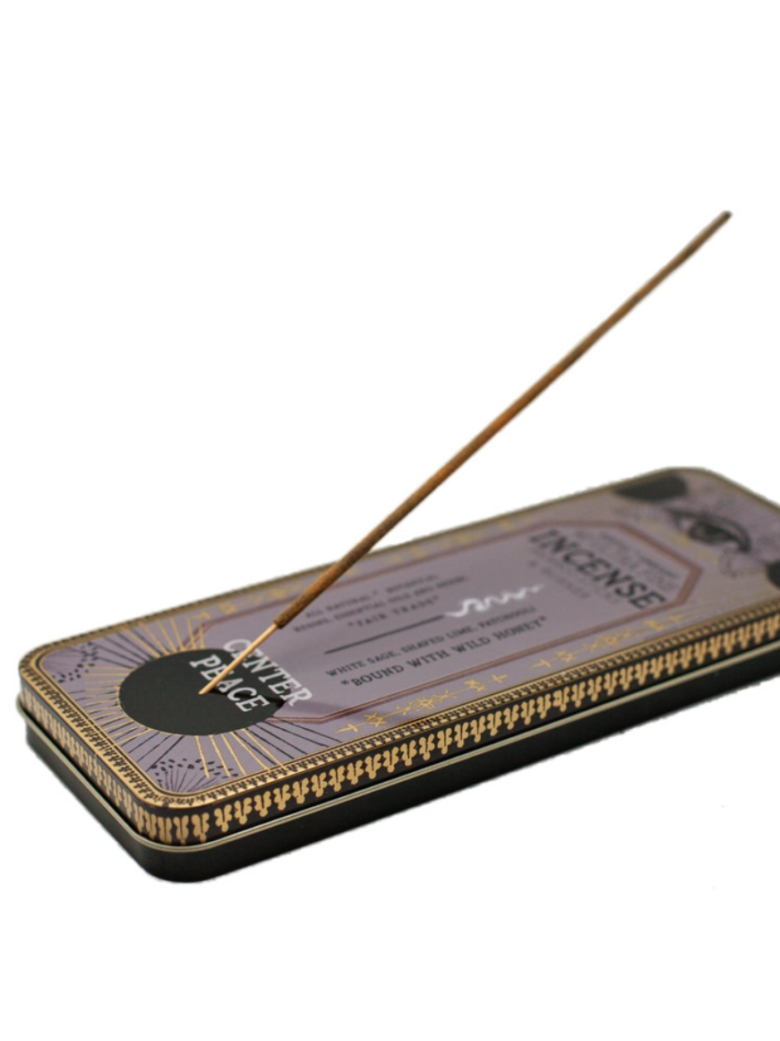 •CENTER PEACE• incense sticks