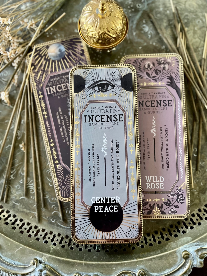 •CENTER PEACE• incense sticks