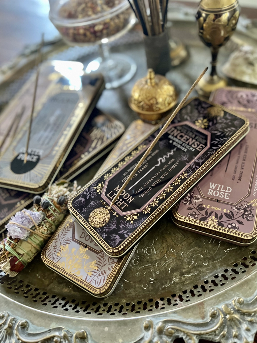 •MOON LIGHT• incense sticks
