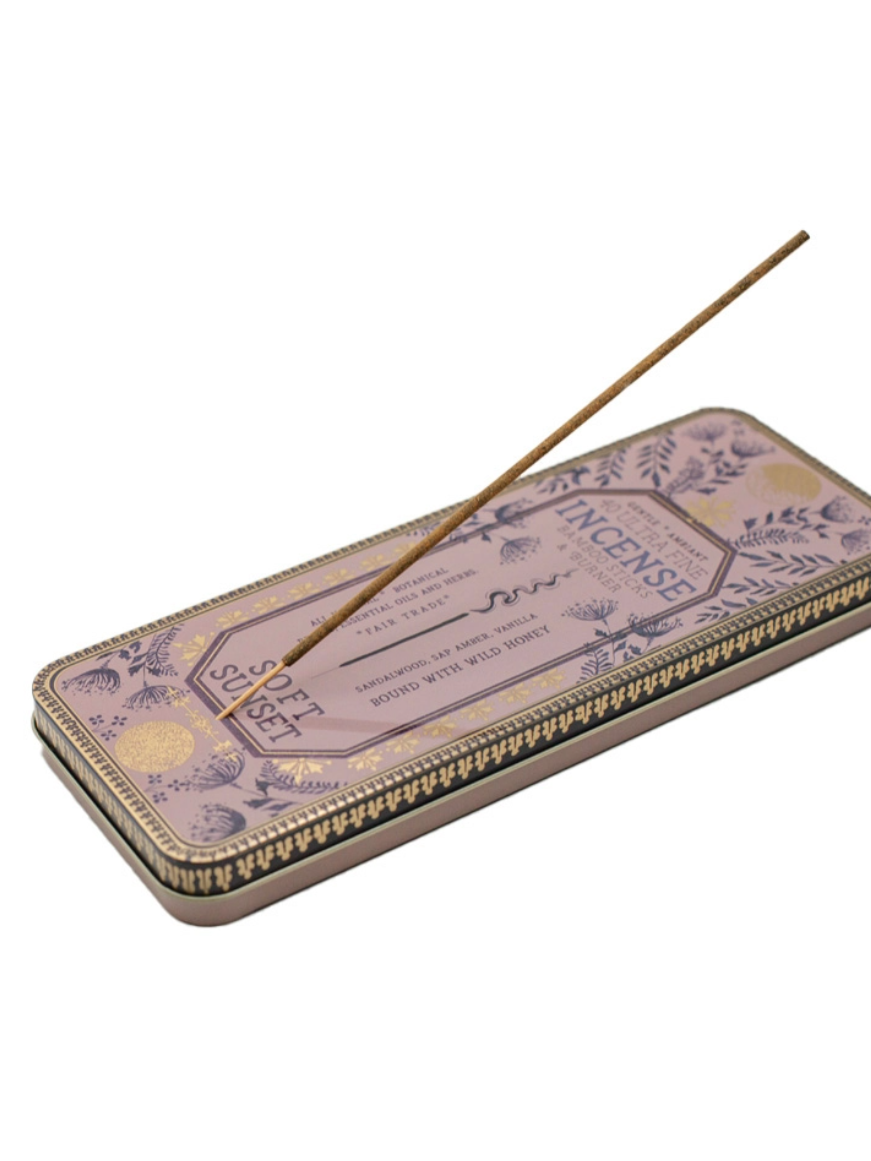 •SOFT SUNSET• incense sticks