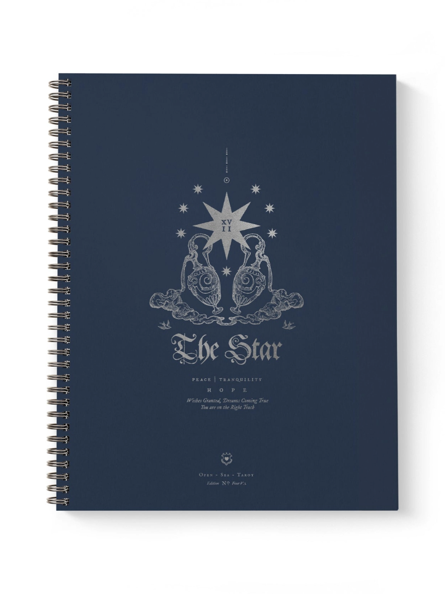 •THE STAR• tarot journal
