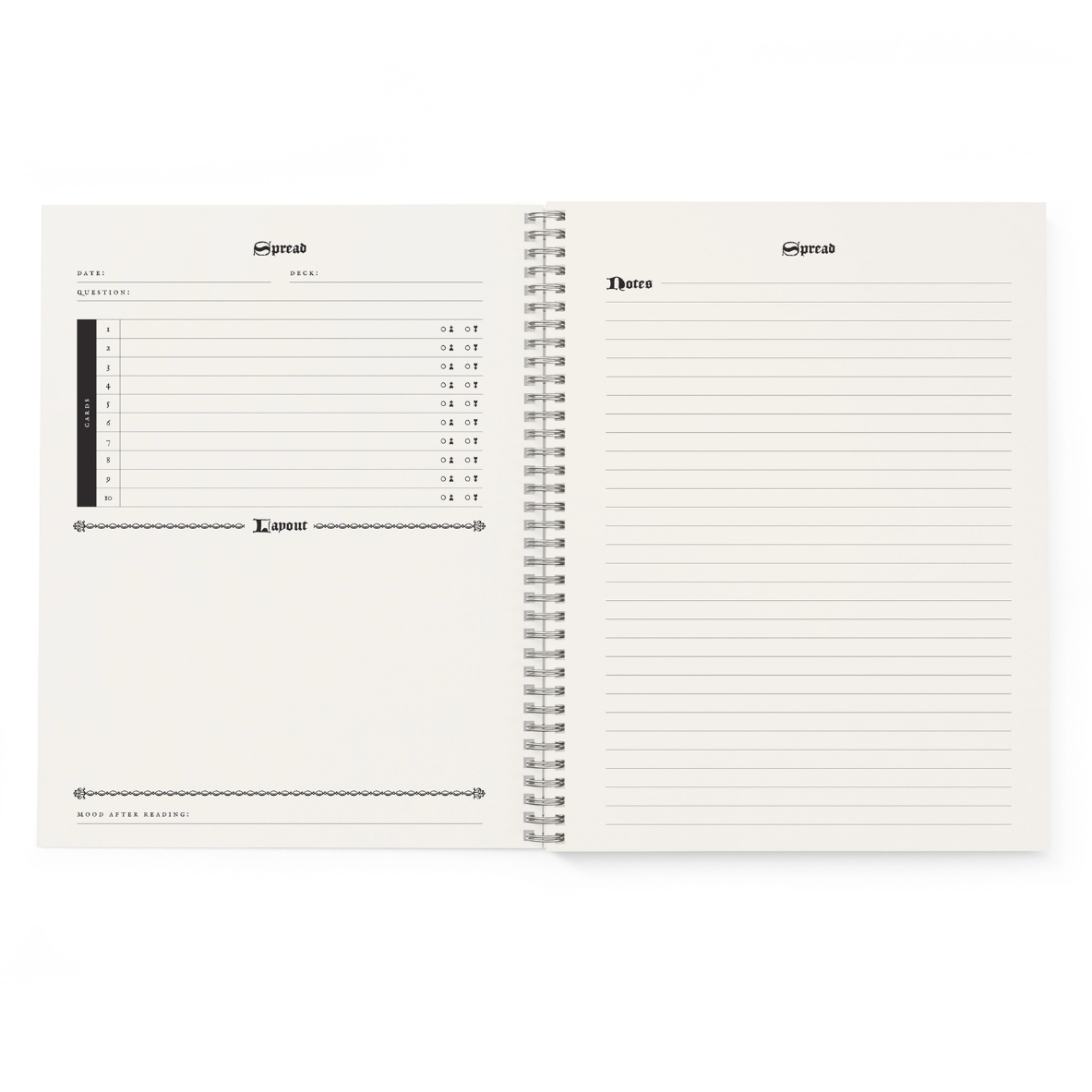 •THE STAR• tarot journal