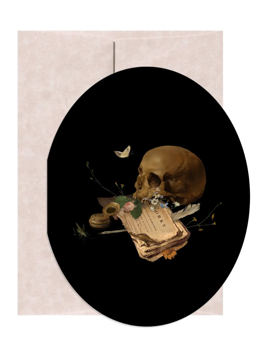 •HAMLET• greeting card
