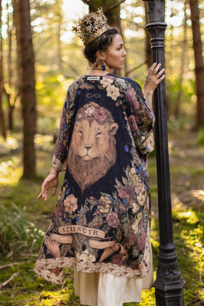 •LIONHEART• ruana style bamboo cardigan