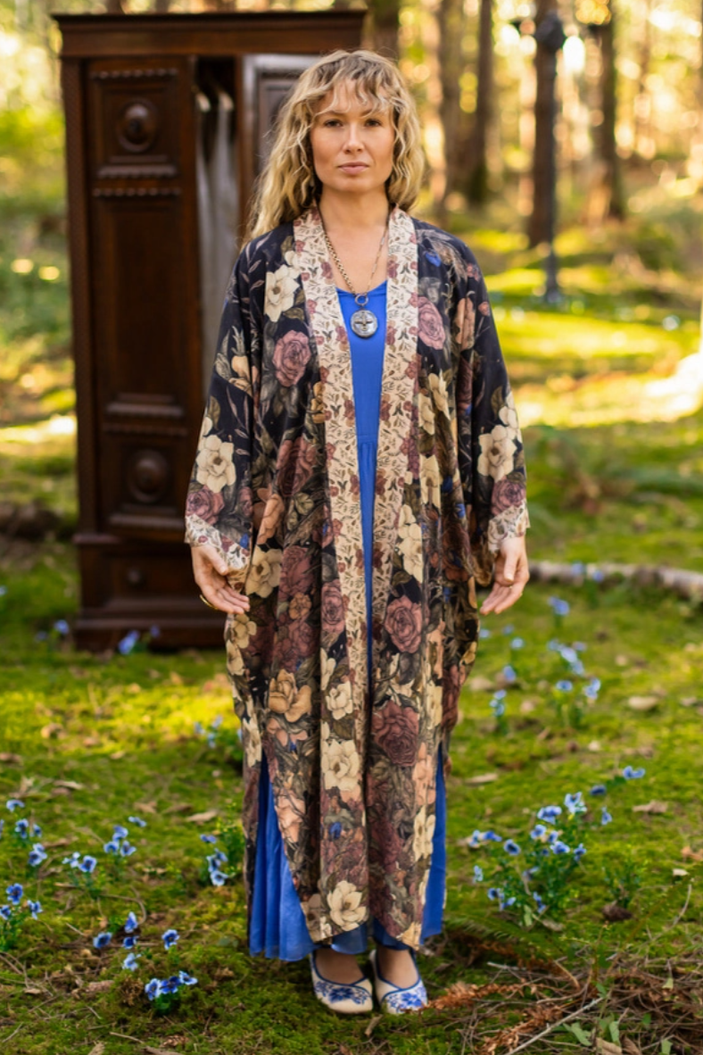 •LIONHEART• duster style bamboo cardigan