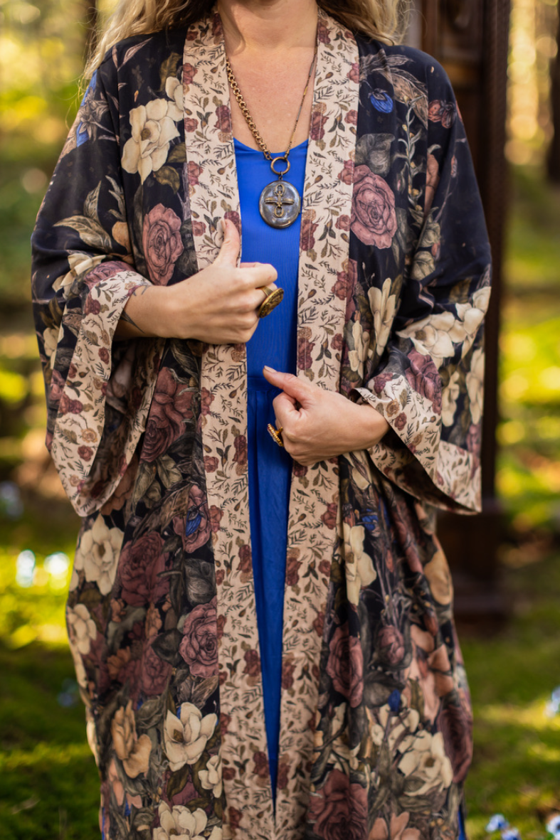 •LIONHEART• duster style bamboo cardigan
