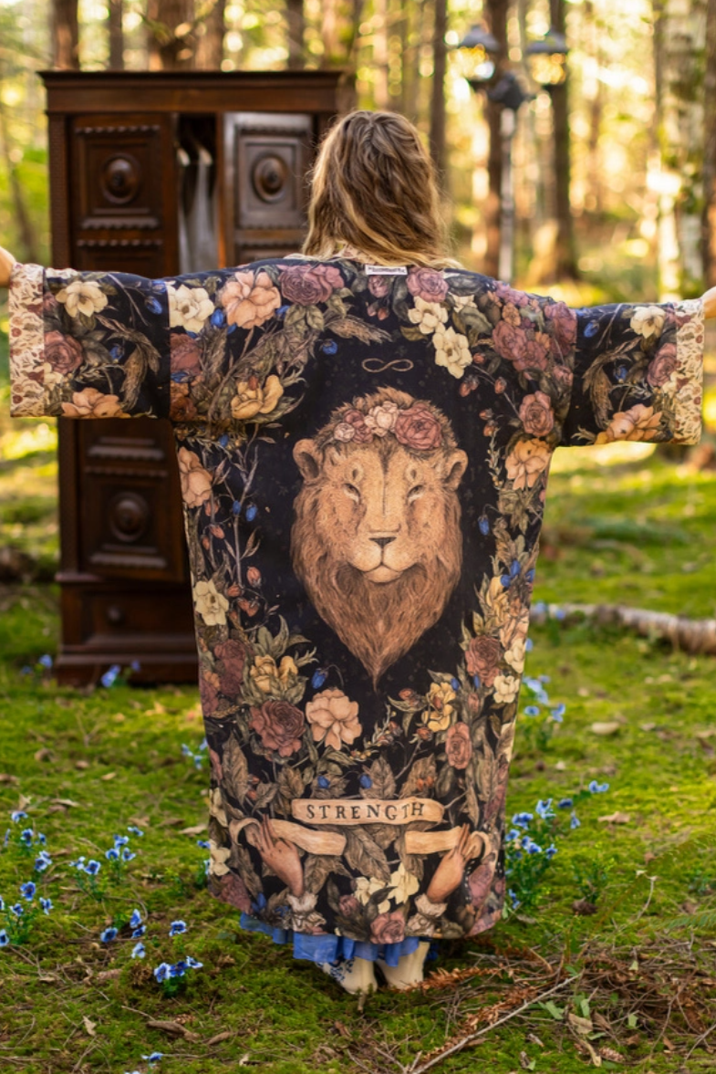 •LIONHEART• duster style bamboo cardigan