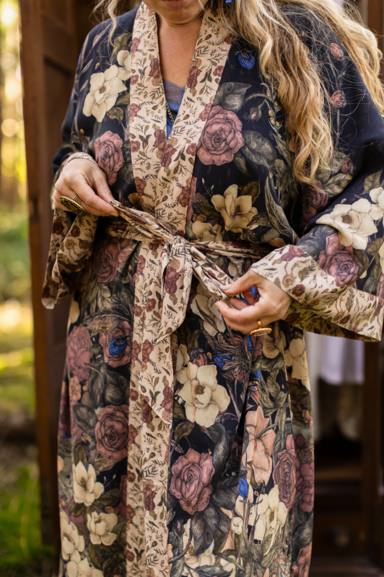 •LIONHEART• duster style bamboo cardigan