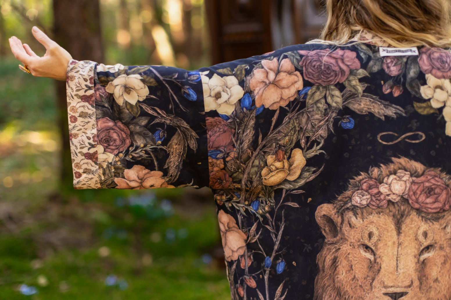 •LIONHEART• duster style bamboo cardigan