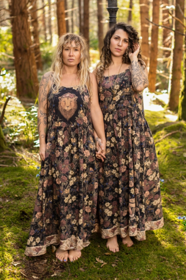 •LIONHEART• reversible dress