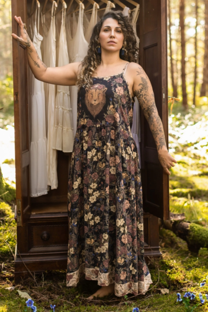 •LIONHEART• reversible dress