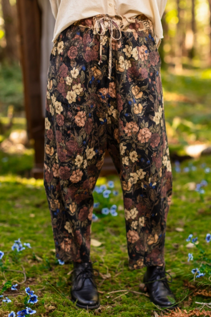 •LIONHEART• linen/bamboo pants