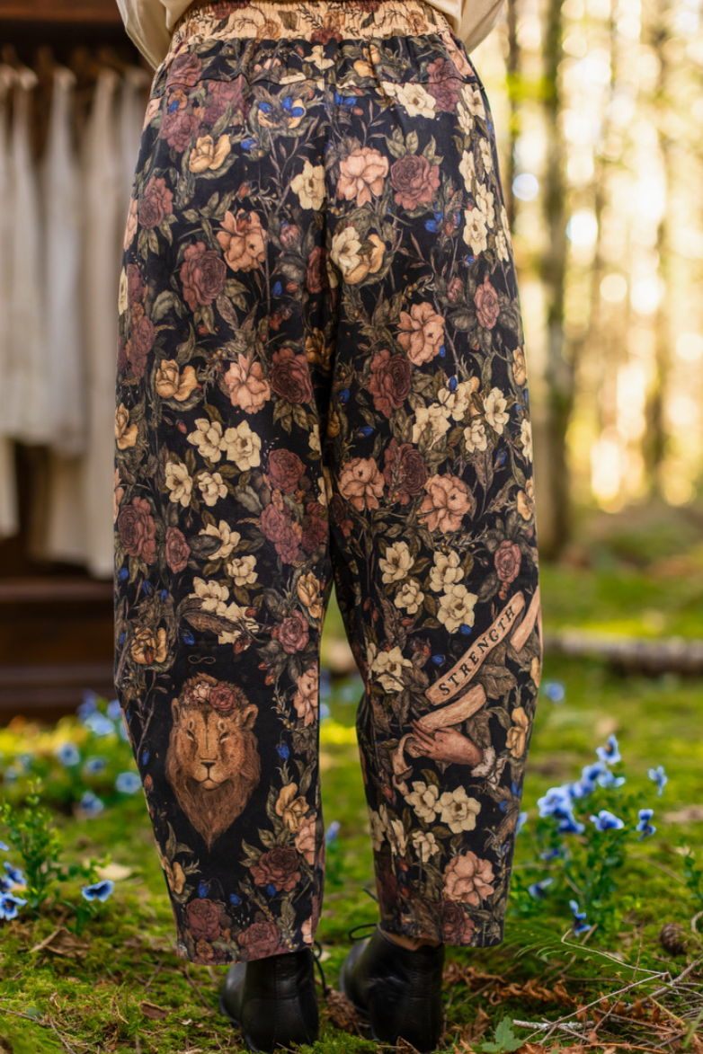 •LIONHEART• linen/bamboo pants
