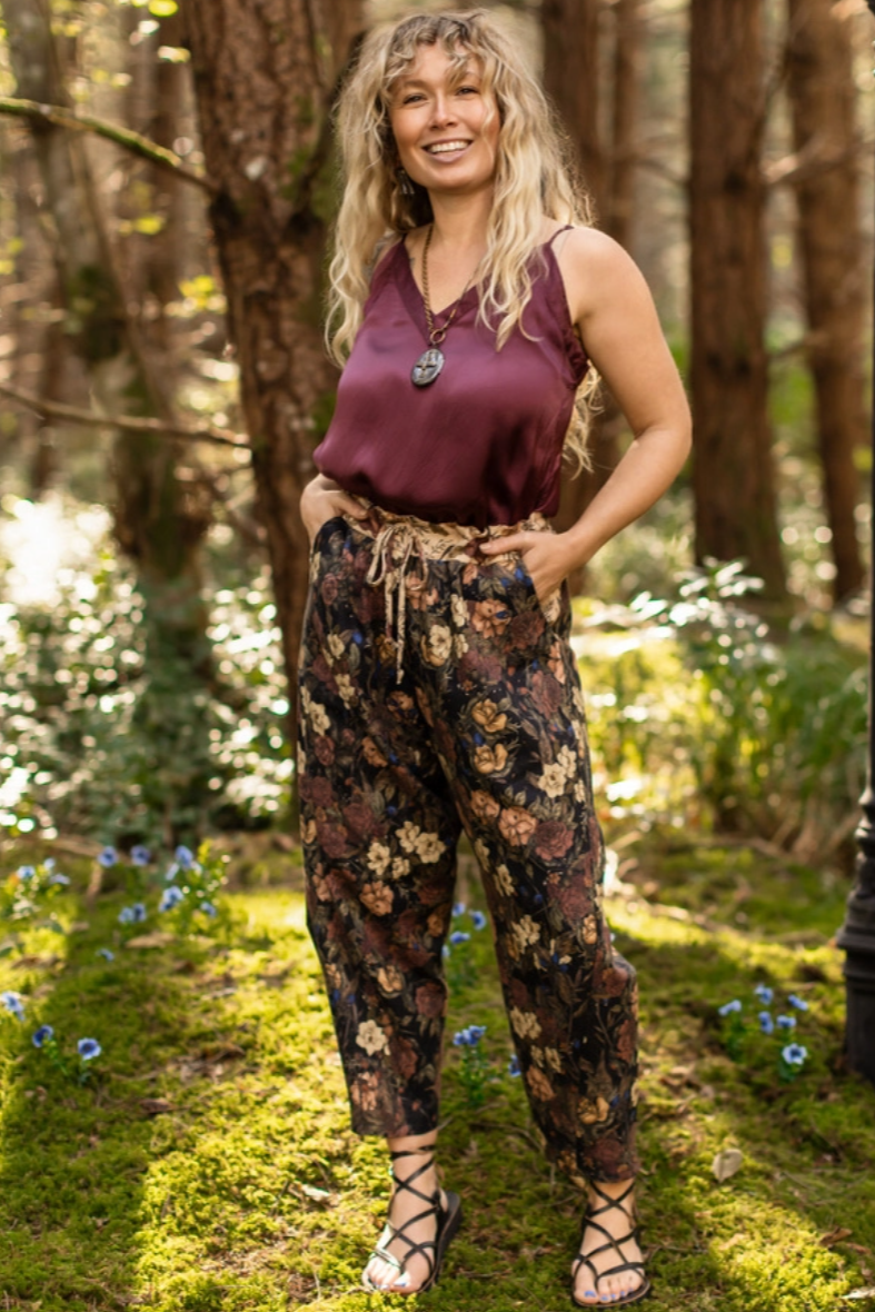 •LIONHEART• linen/bamboo pants