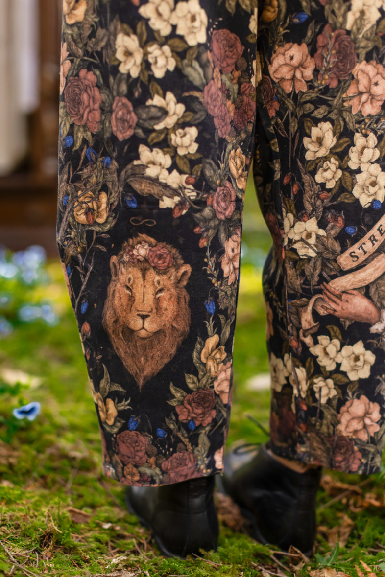 •LIONHEART• linen/bamboo pants