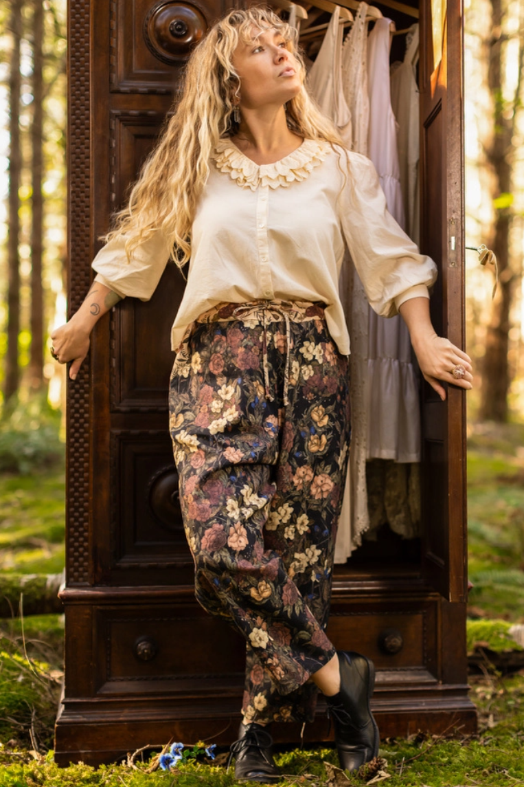 •LIONHEART• linen/bamboo pants