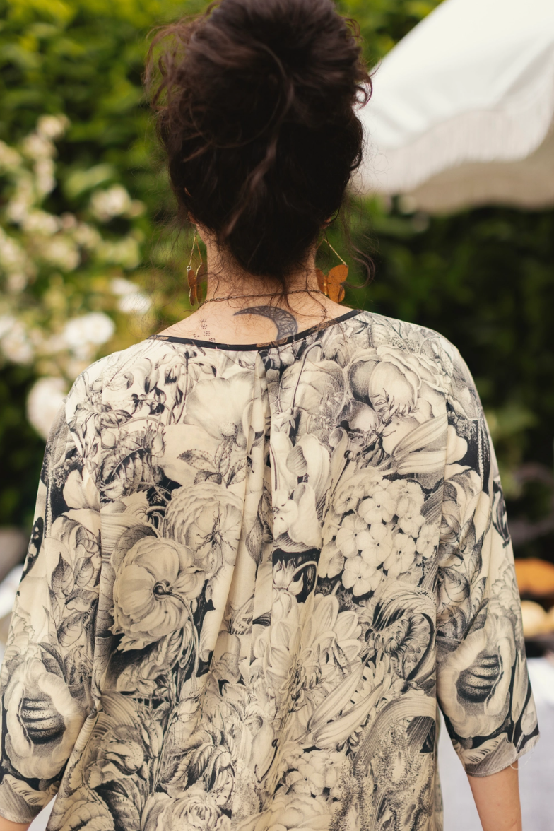 •HONEY & THE MOON• bamboo tunic dress