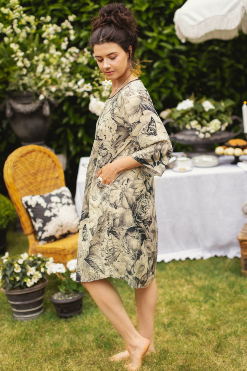 •HONEY & THE MOON• bamboo tunic dress
