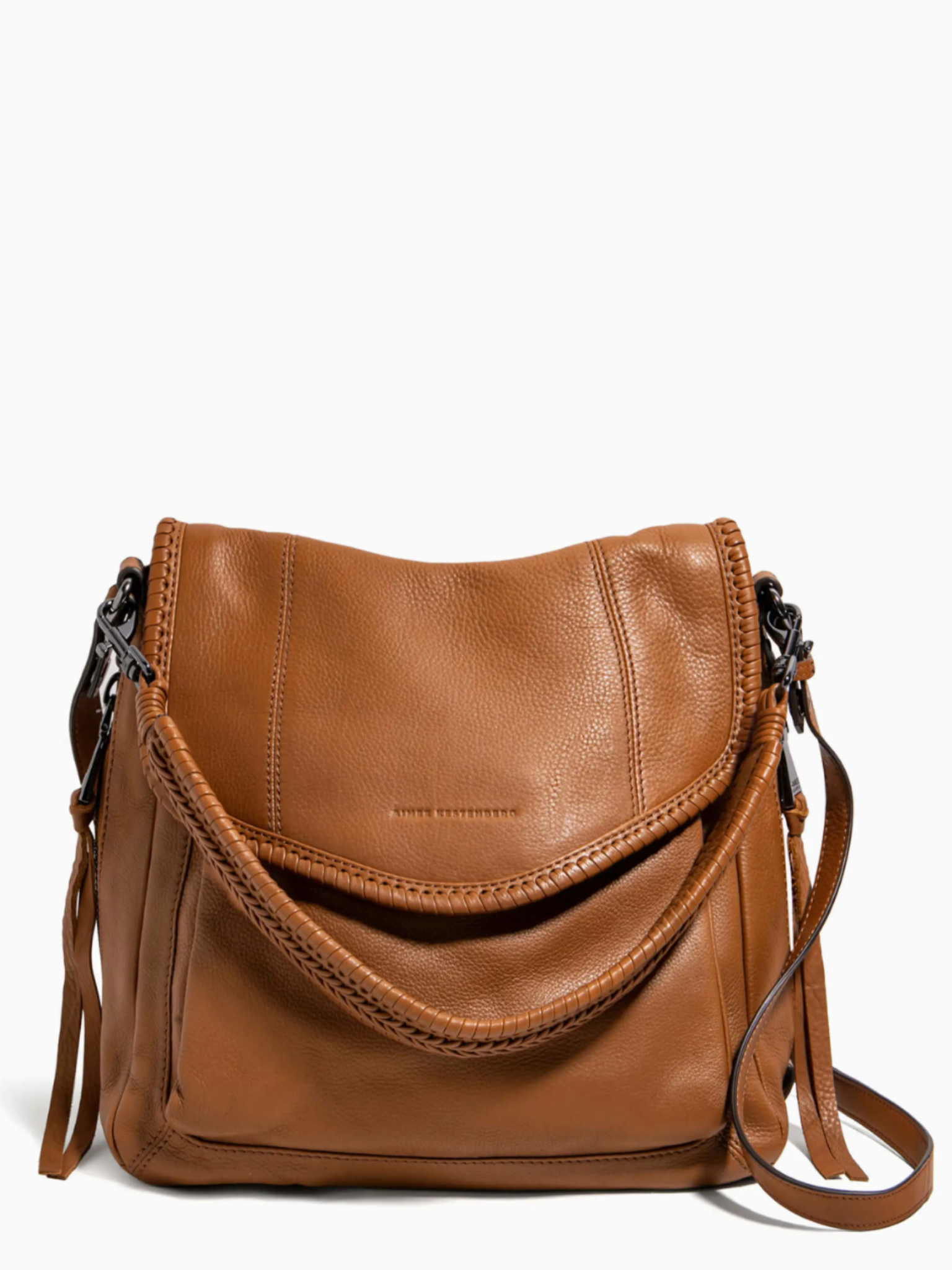 •UNITY• caramel leather crossbody/shoulder bag