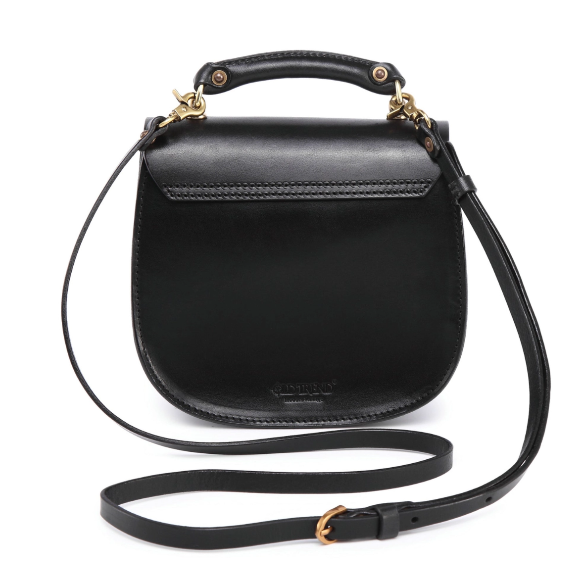 •MONTREAL• black leather crossbody/handbag