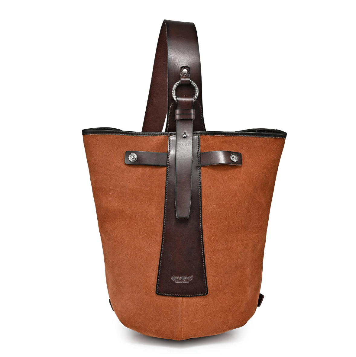 •LISBON• caramel leather sling bag