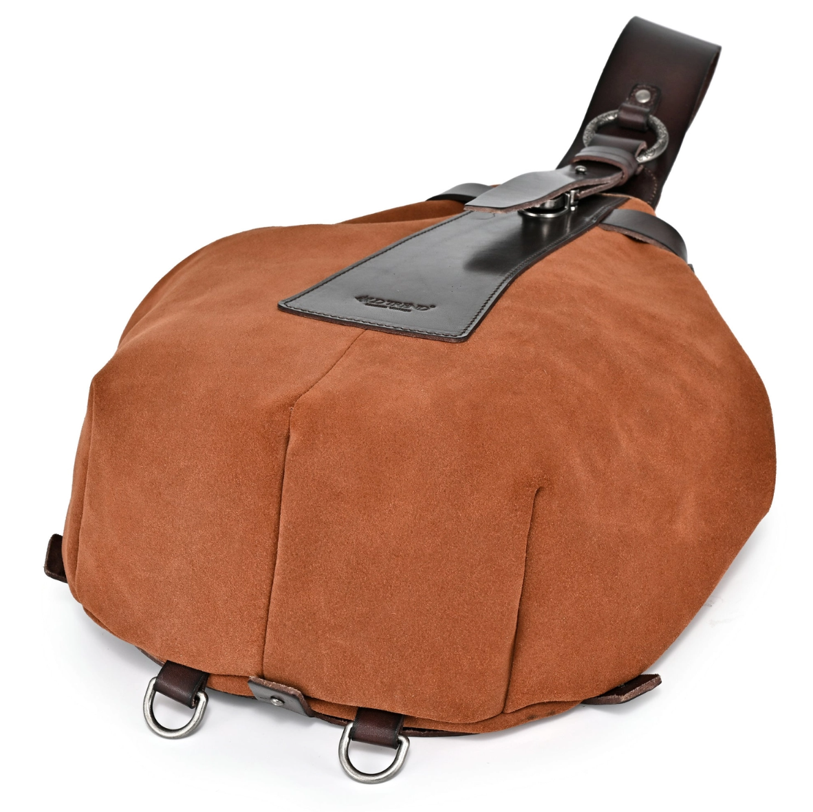 •LISBON• caramel leather sling bag