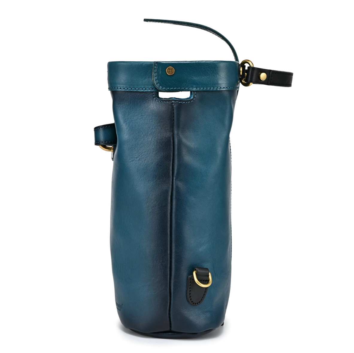 •CAMBRIDGE• teal leather backpack