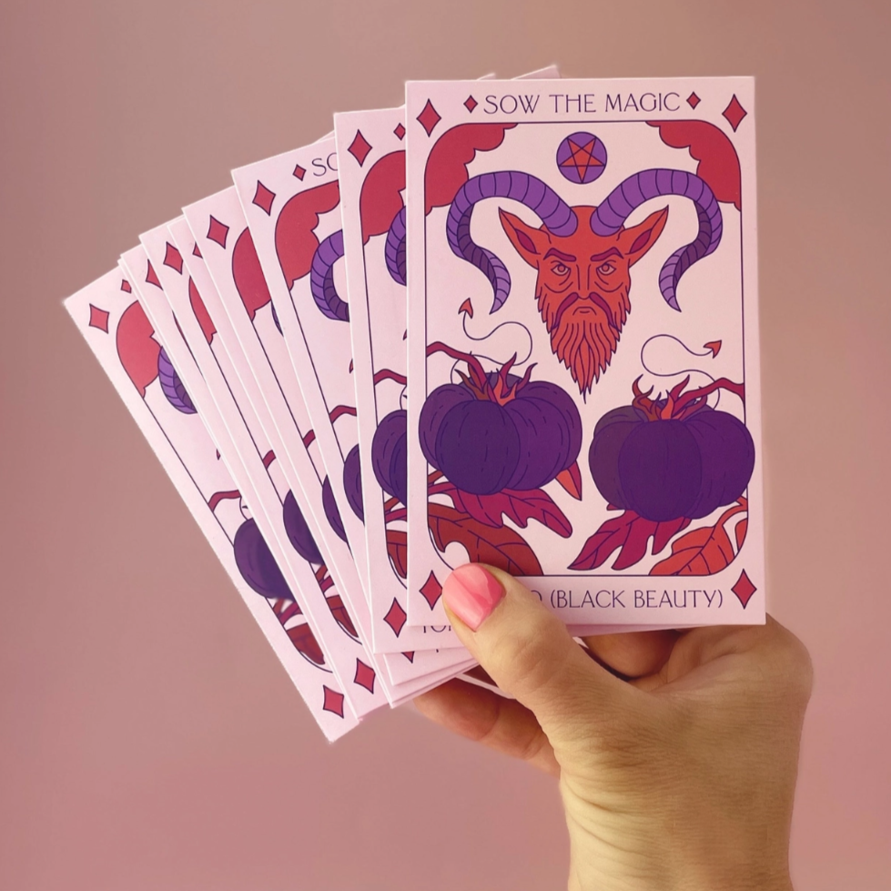 •SEEDS - FRUITS & VEGGIES• tarot inspired garden (various options)